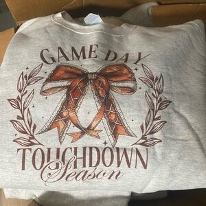 Game Day Touchdown Season Sweatshirt